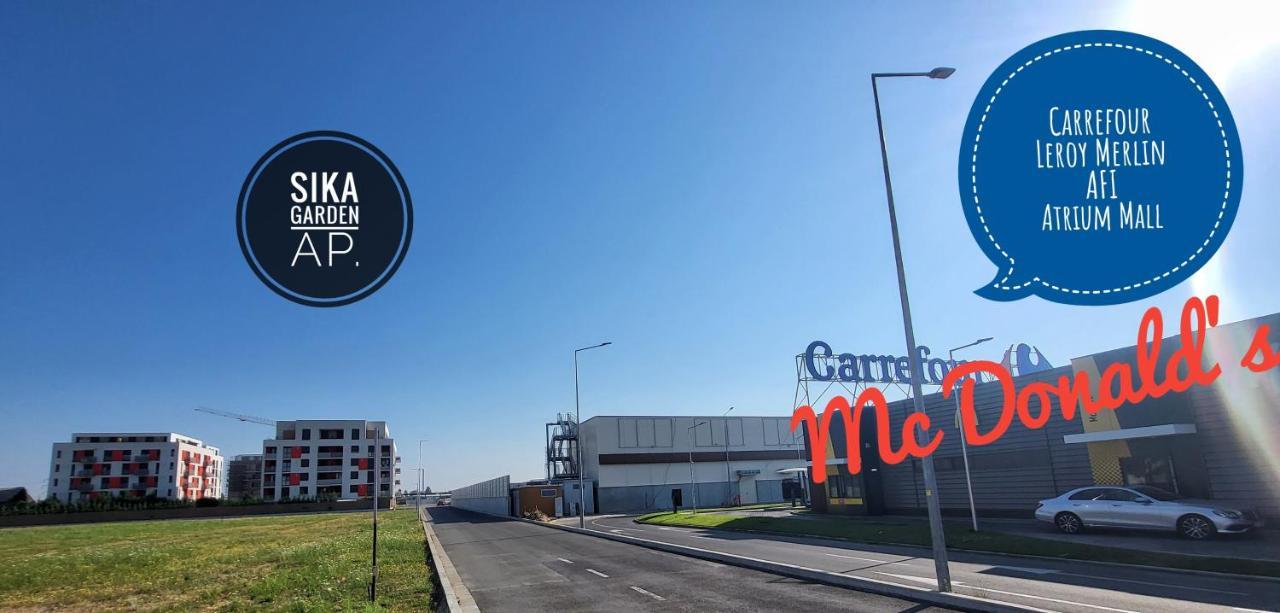 Sika Garden Apartment Arad Exterior foto